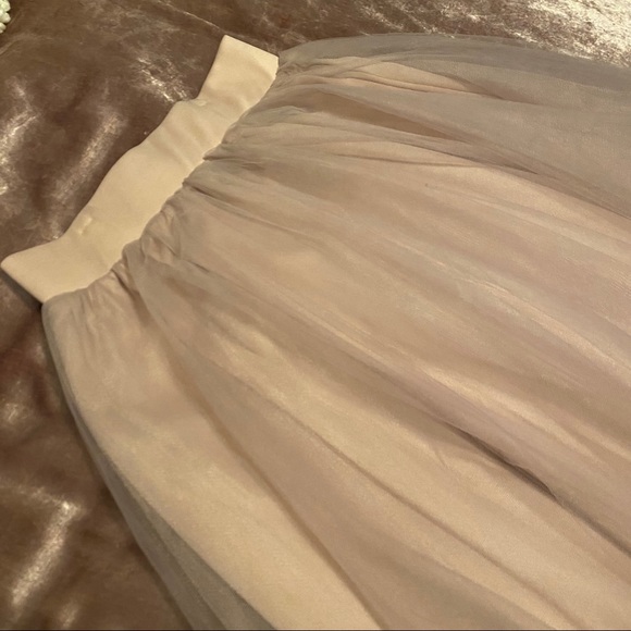 Blush Tulle Skirt - Picture 4 of 4